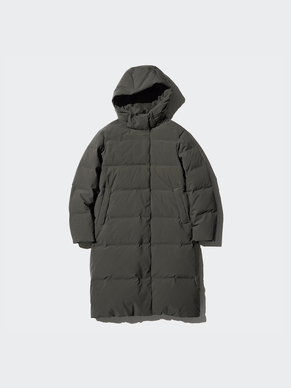 Seamless Down Long Coat