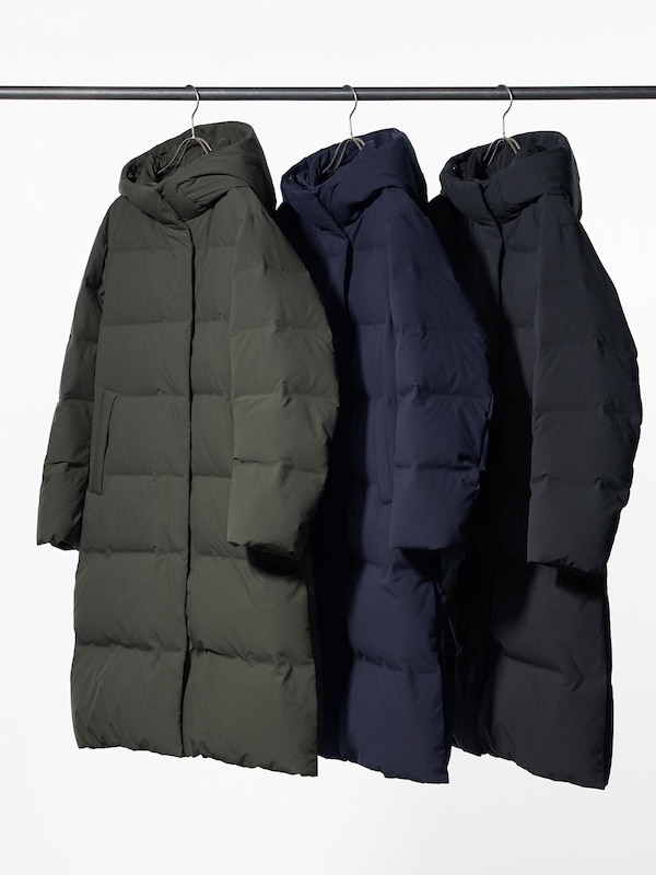 Seamless Down Long Coat
