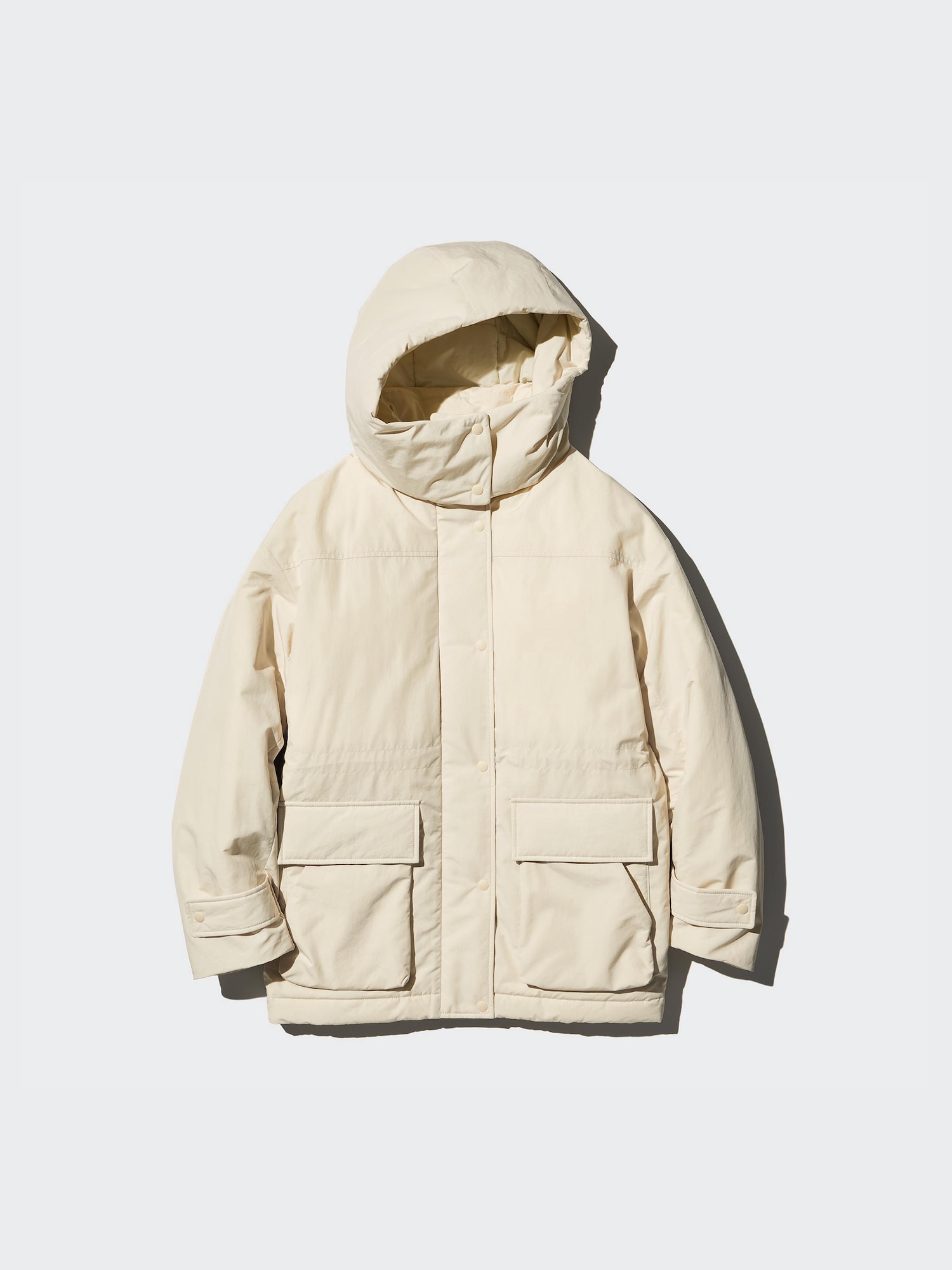 Women's Hybrid Down Coat | UNIQLO US