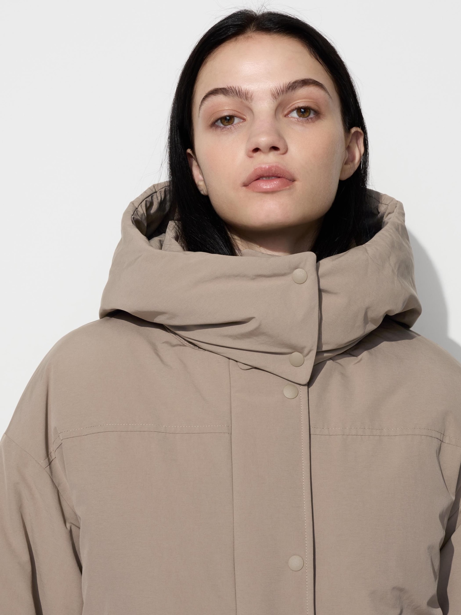 Uniqlo hybrid down parka 2024