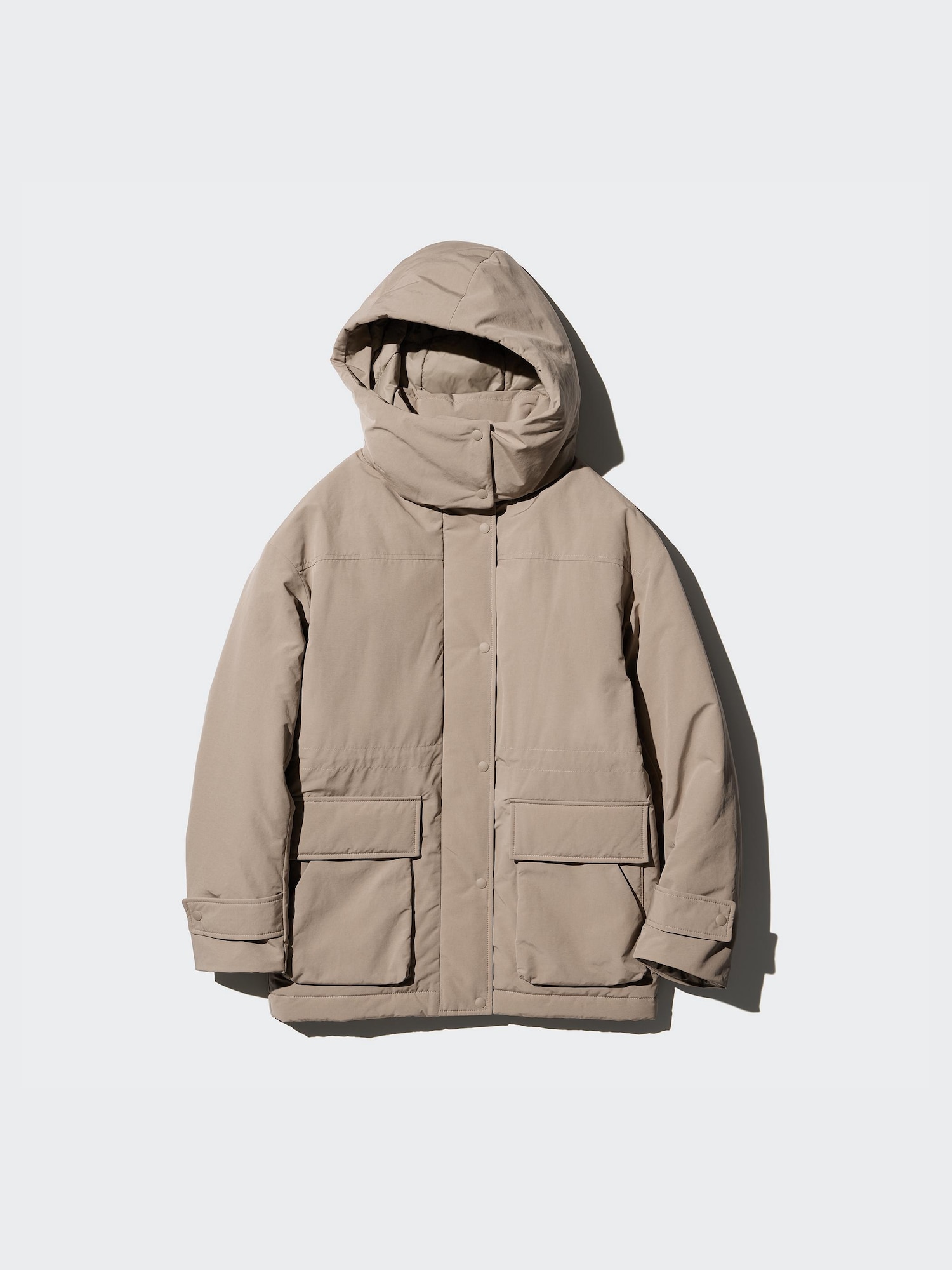 Hybrid Down Coat | UNIQLO US