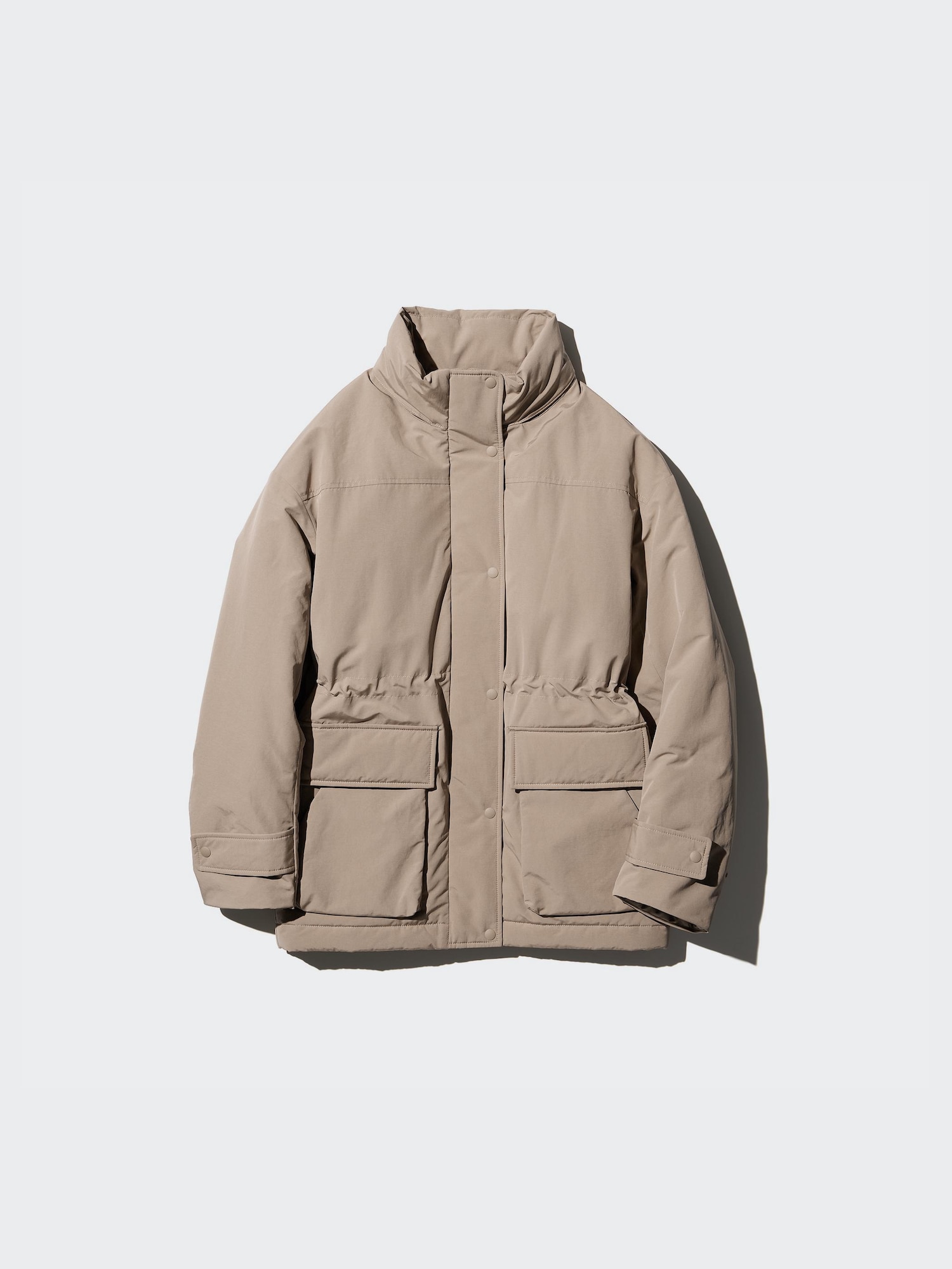 Hybrid Down Coat UNIQLO US