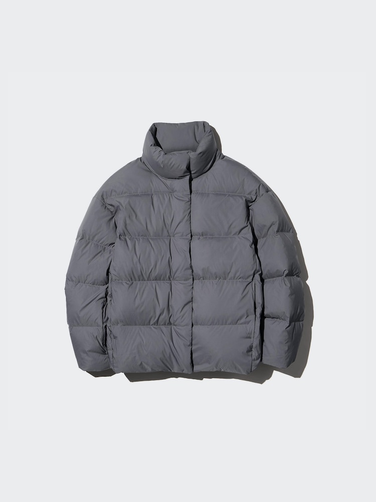 Cos Grey Puffer Jacket Puffer Cos Grey Size XS International In
