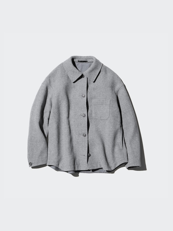 Oversized Short Jacket