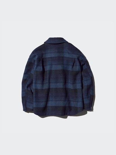 オーバーサイズショートジャケット