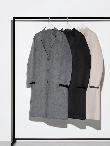 DOUBLE FACE CHESTER LONG COAT