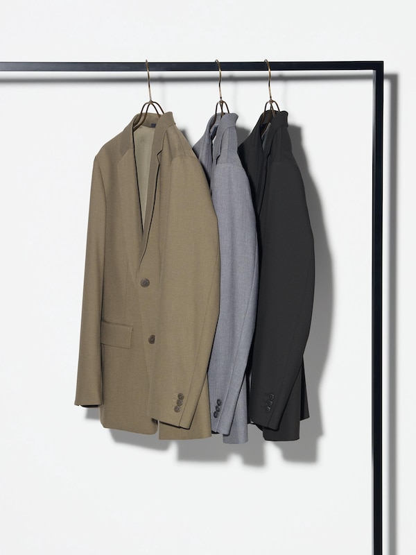 Tailored Jacket | Relaxed Fit
