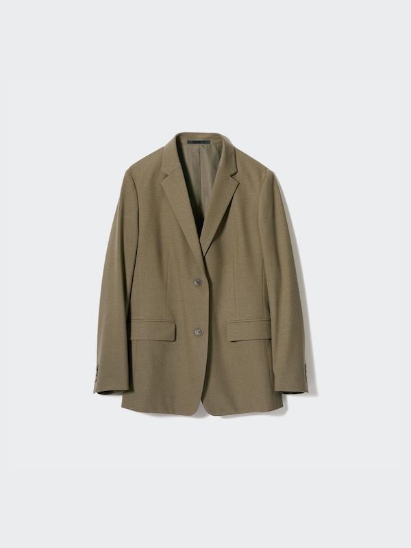 Tailored Jacket | Relaxed Fit