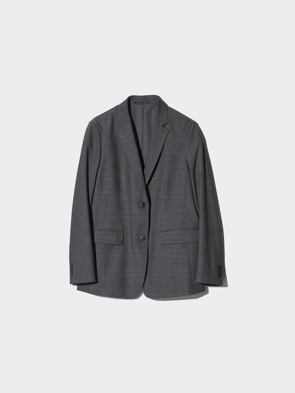 Tailored Jacket | Relaxed Fit | Checked
