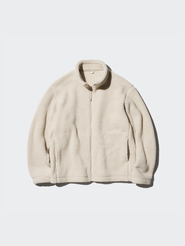 Pile Lined Fleece Full-Zip Jacket