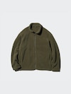 Pile Lined Fleece Full-Zip Jacket