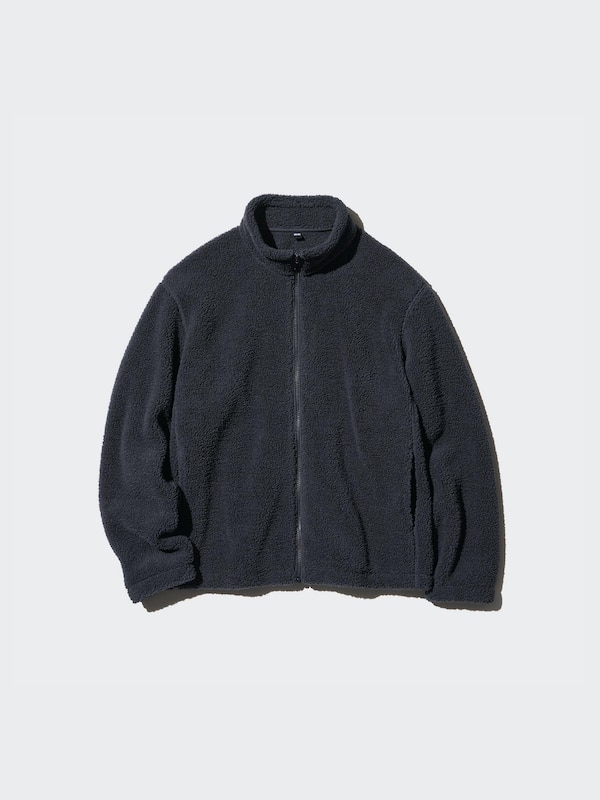 Pile-Lined Fleece Full-Zip Jacket | UNIQLO US