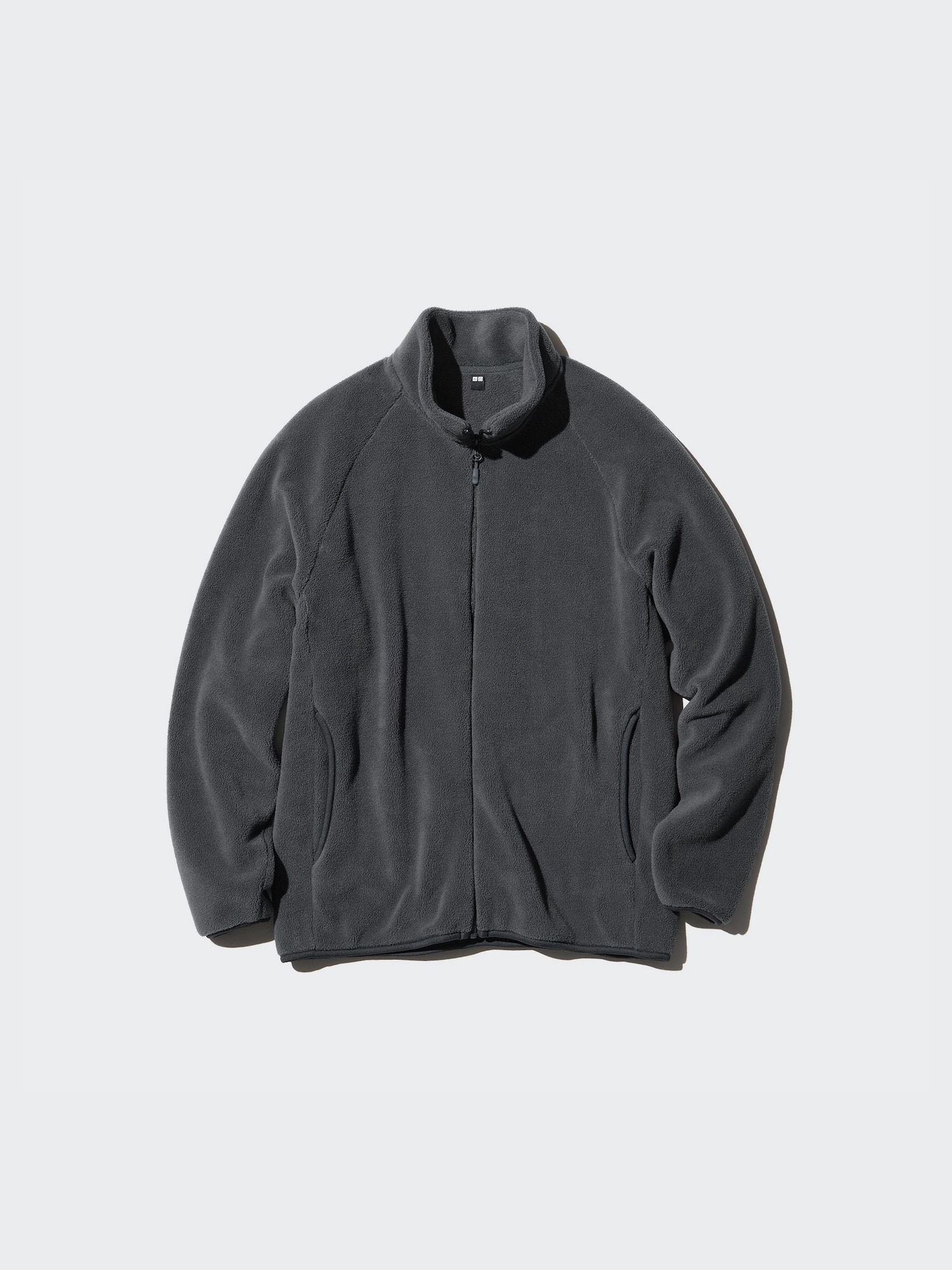 Men's Fleece Full-Zip Jacket | UNIQLO LU
