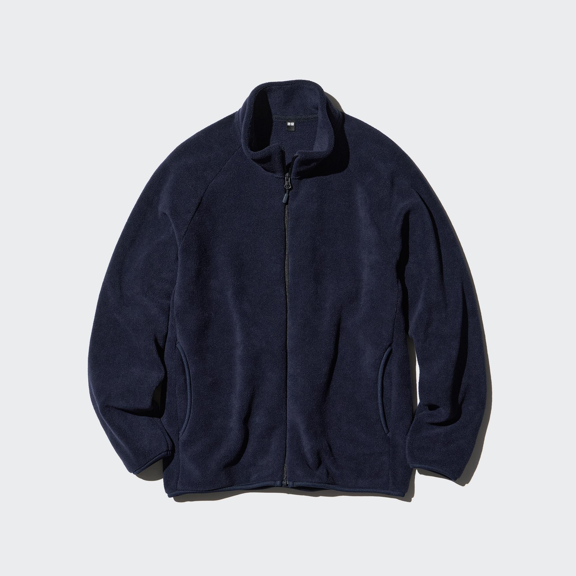 FLEECE FULL-ZIP JACKET