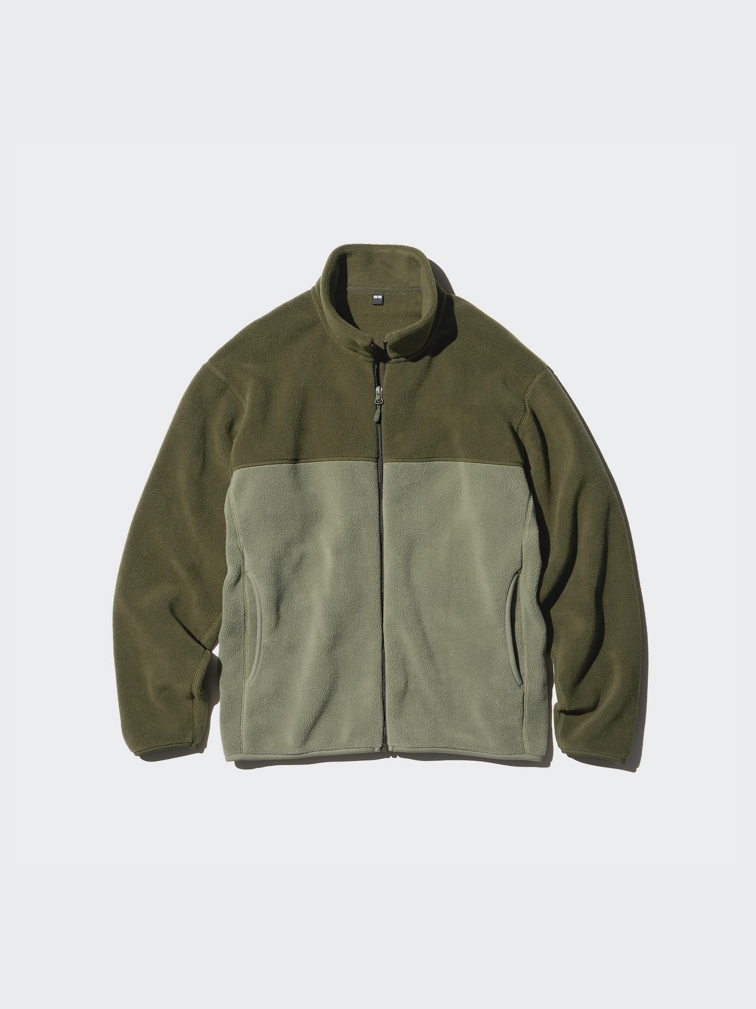 FLEECE FULL-ZIP JACKET