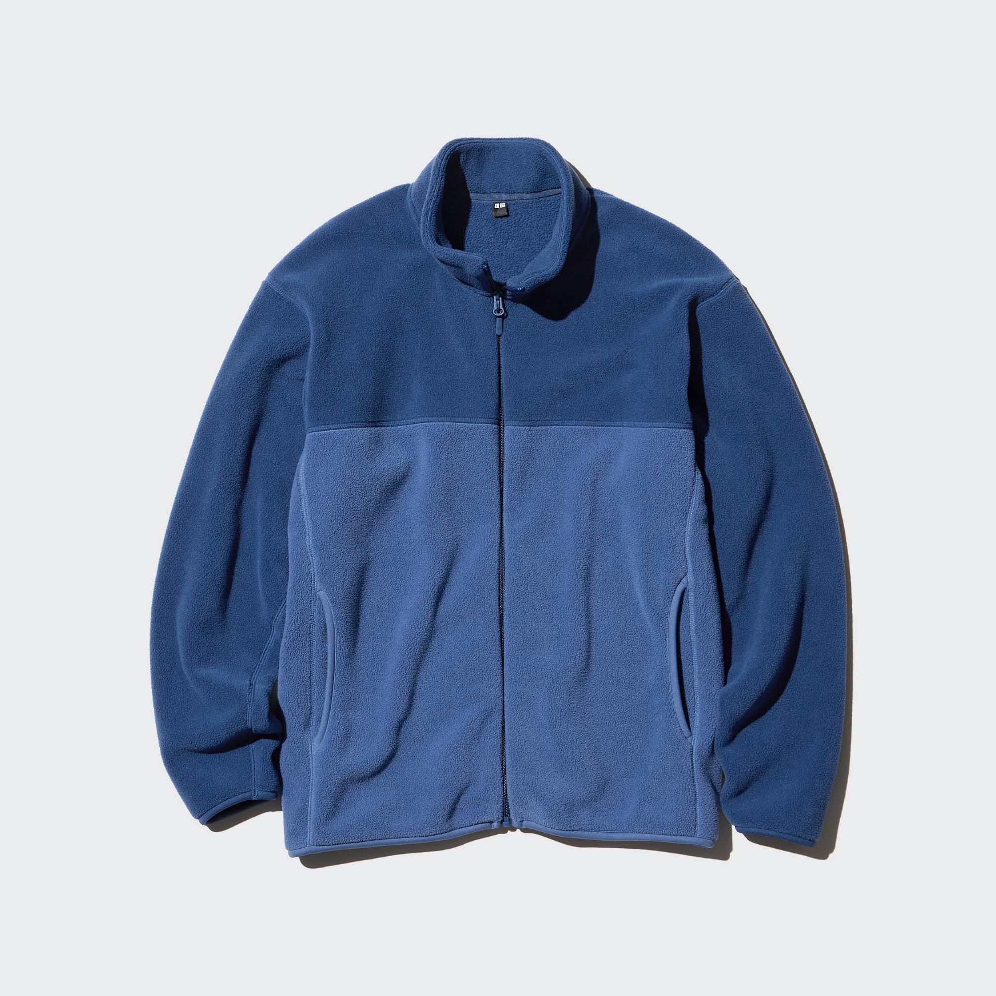 Fleece Full-Zip Jacket | Colorblock