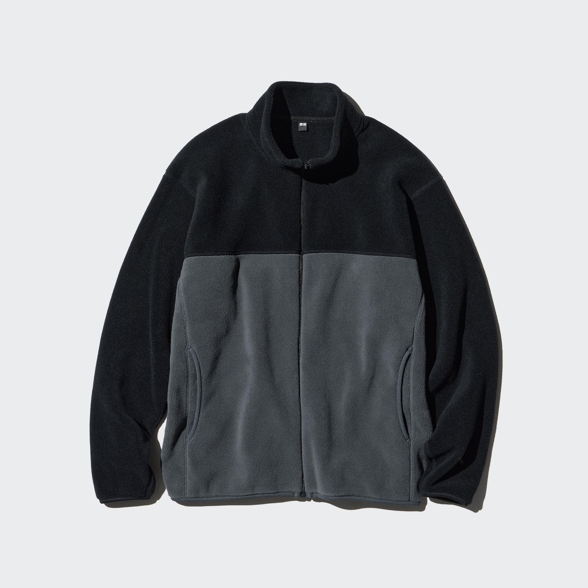 Fleece Full-Zip Jacket | Colorblock