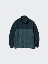 Fleece Full-Zip Jacket | Colorblock