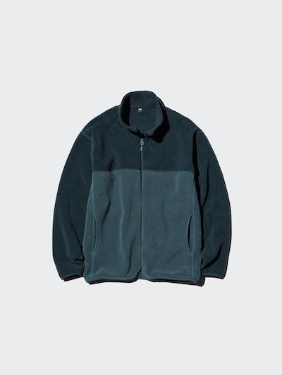 Fleece Full-Zip Jacket | Colorblock