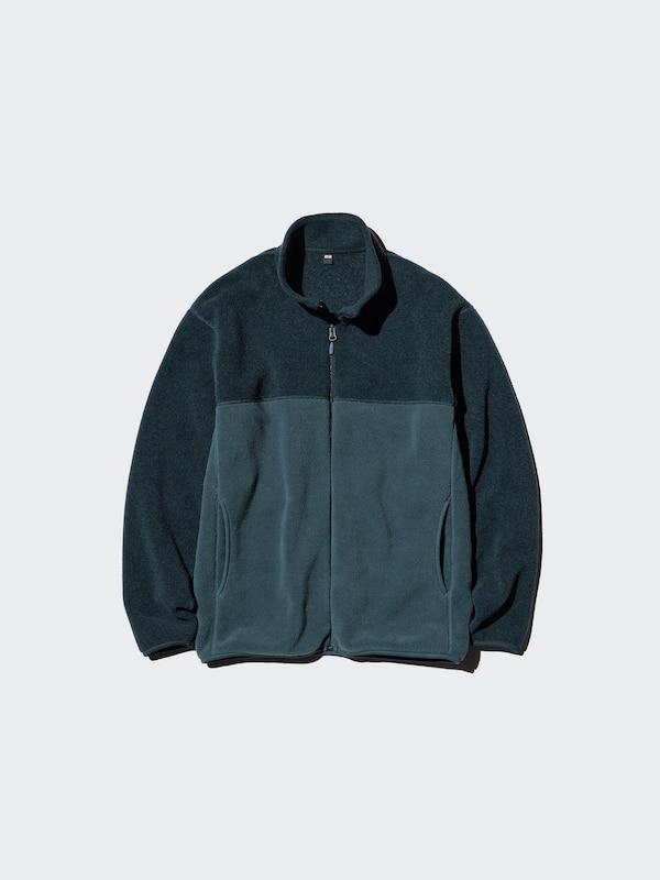 Fleece Full-Zip Jacket | Color Block