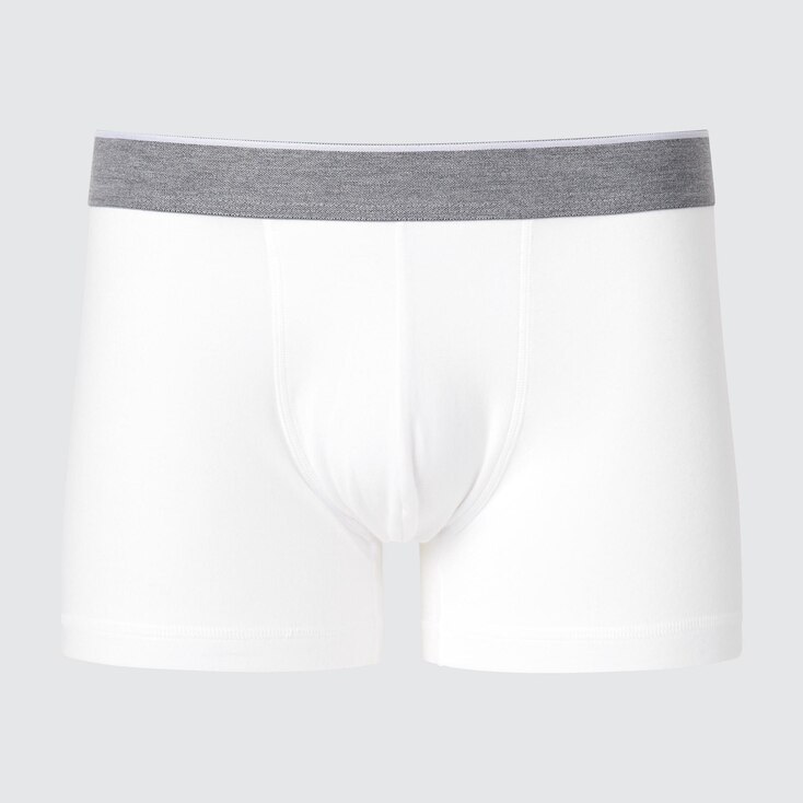 Uniqlo Calzoncillo bóxer algodón (cintura baja)