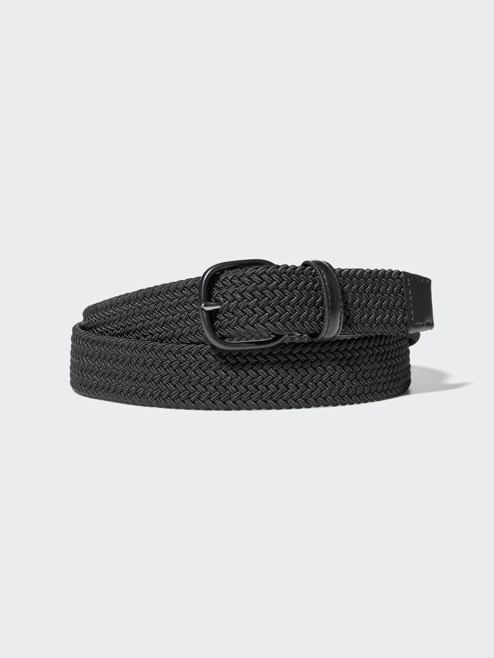 Uniqlo Leather Combination Mesh Belt