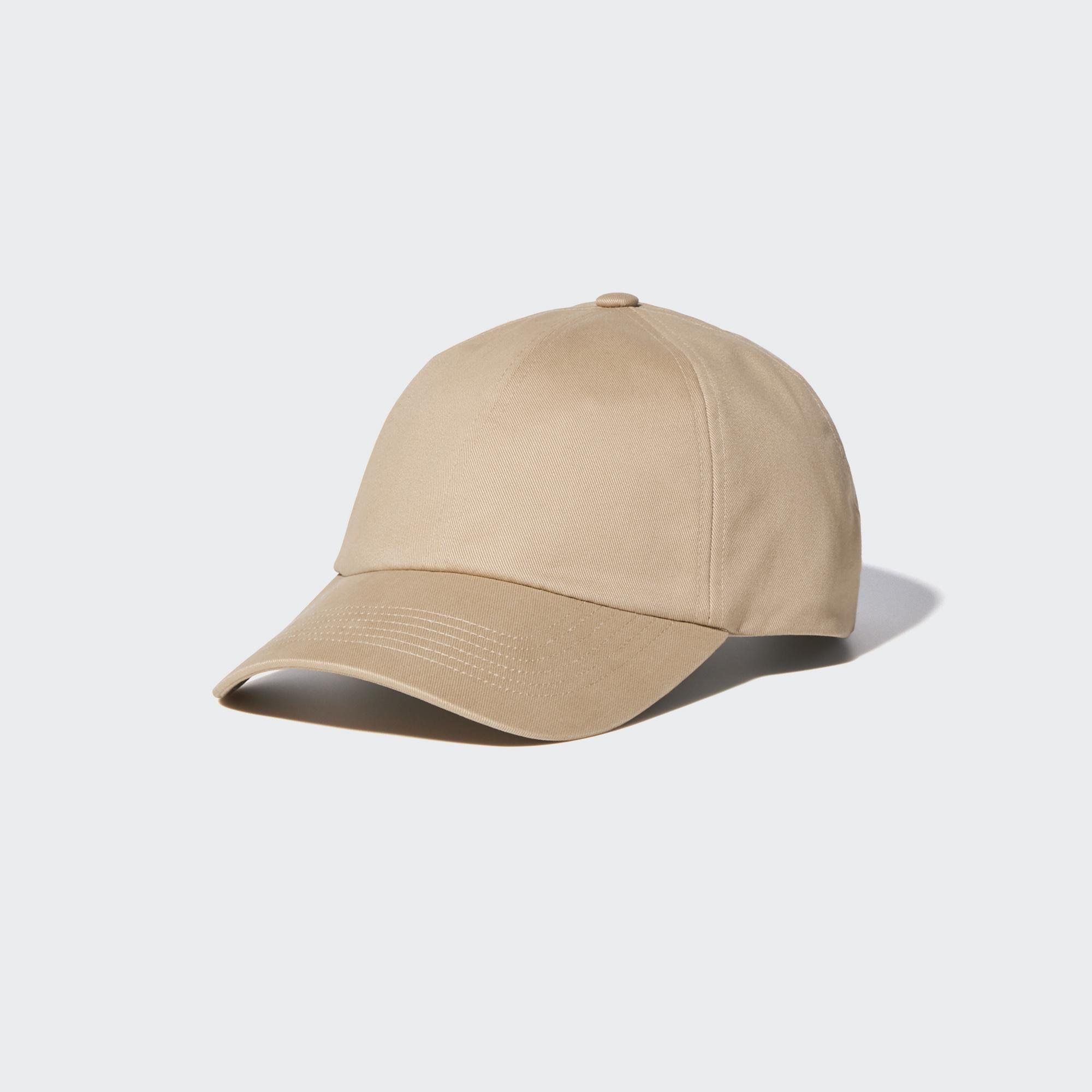 UV Protection Twill Cap | Faux Leather