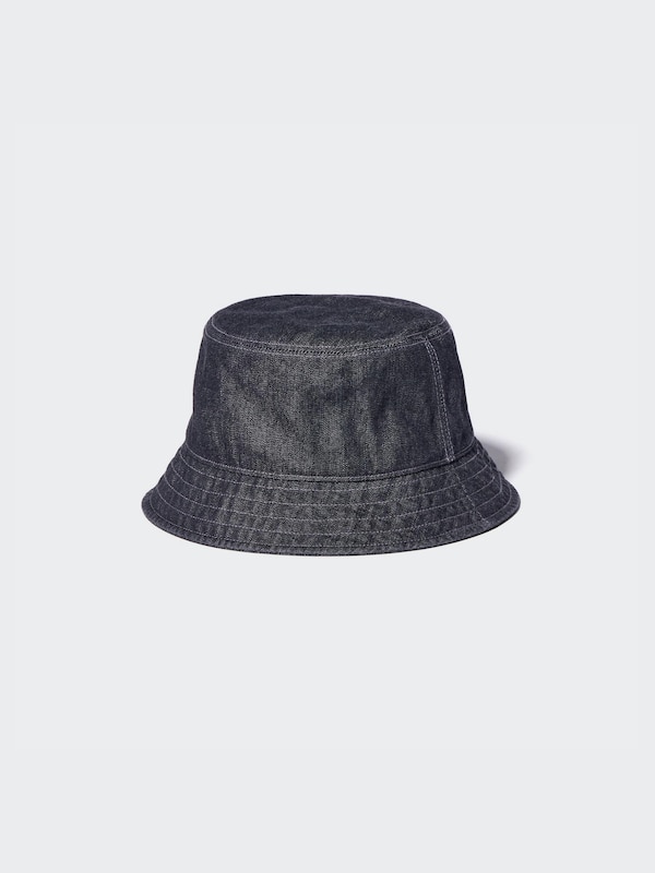 UV PROTECTION DENIM BUCKET HAT