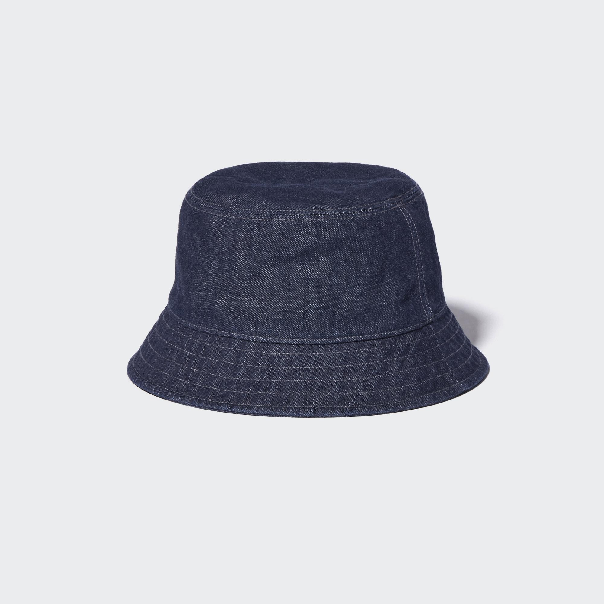 UV PROTECTION DENIM BUCKET HAT