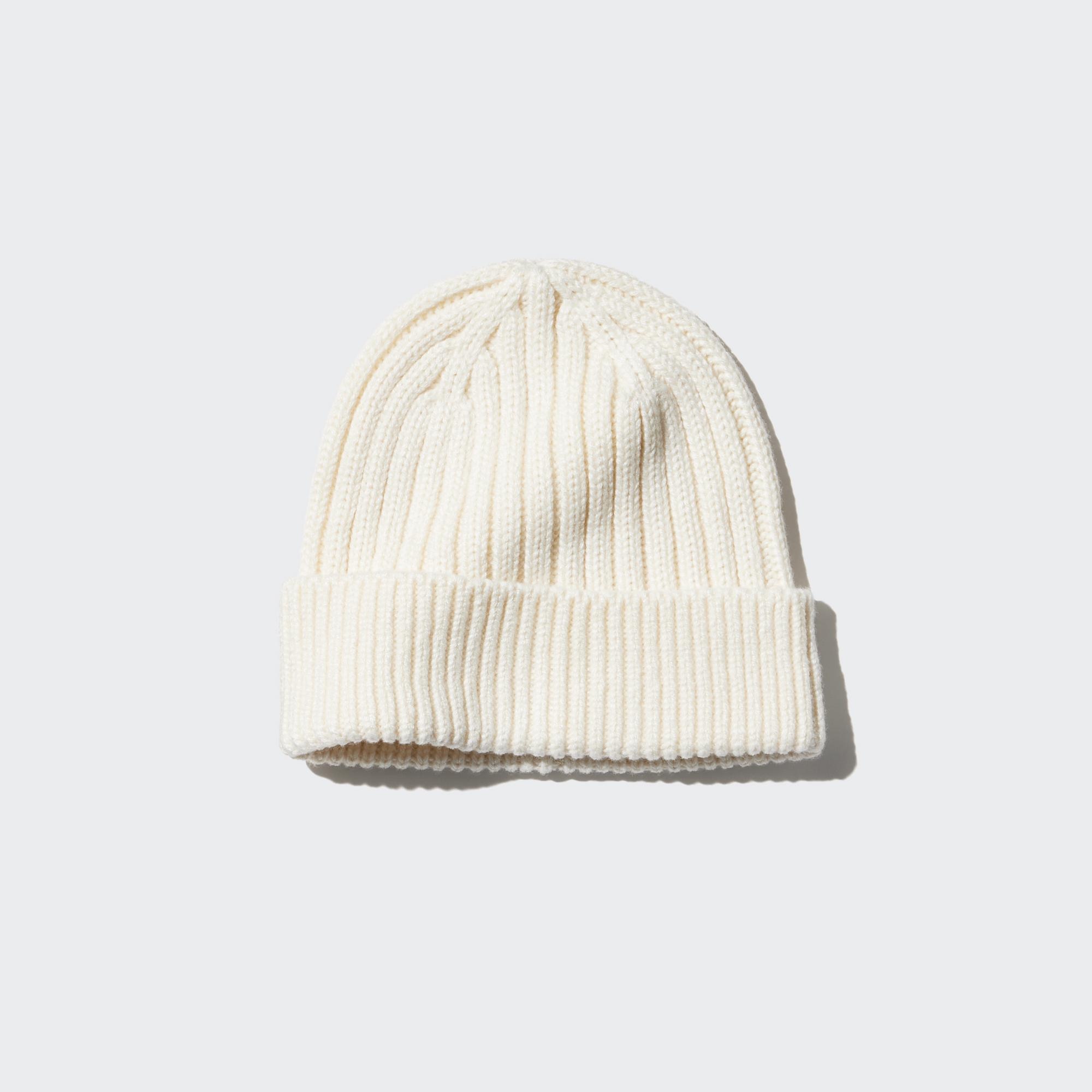 HEATTECH RIBBED BEANIE