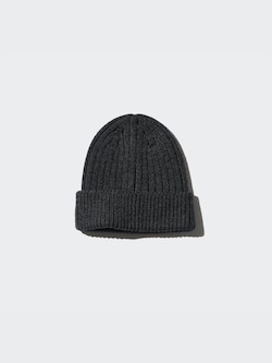 HEATTECH Ribbed Beanie
