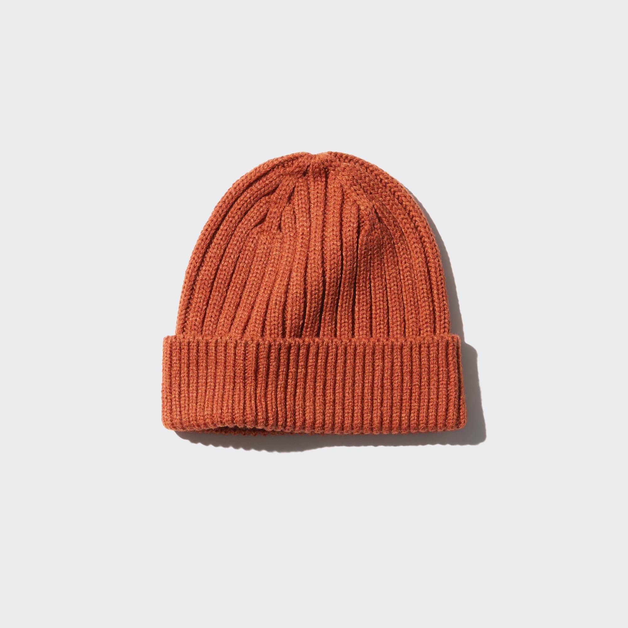 HEATTECH Ribbed Beanie