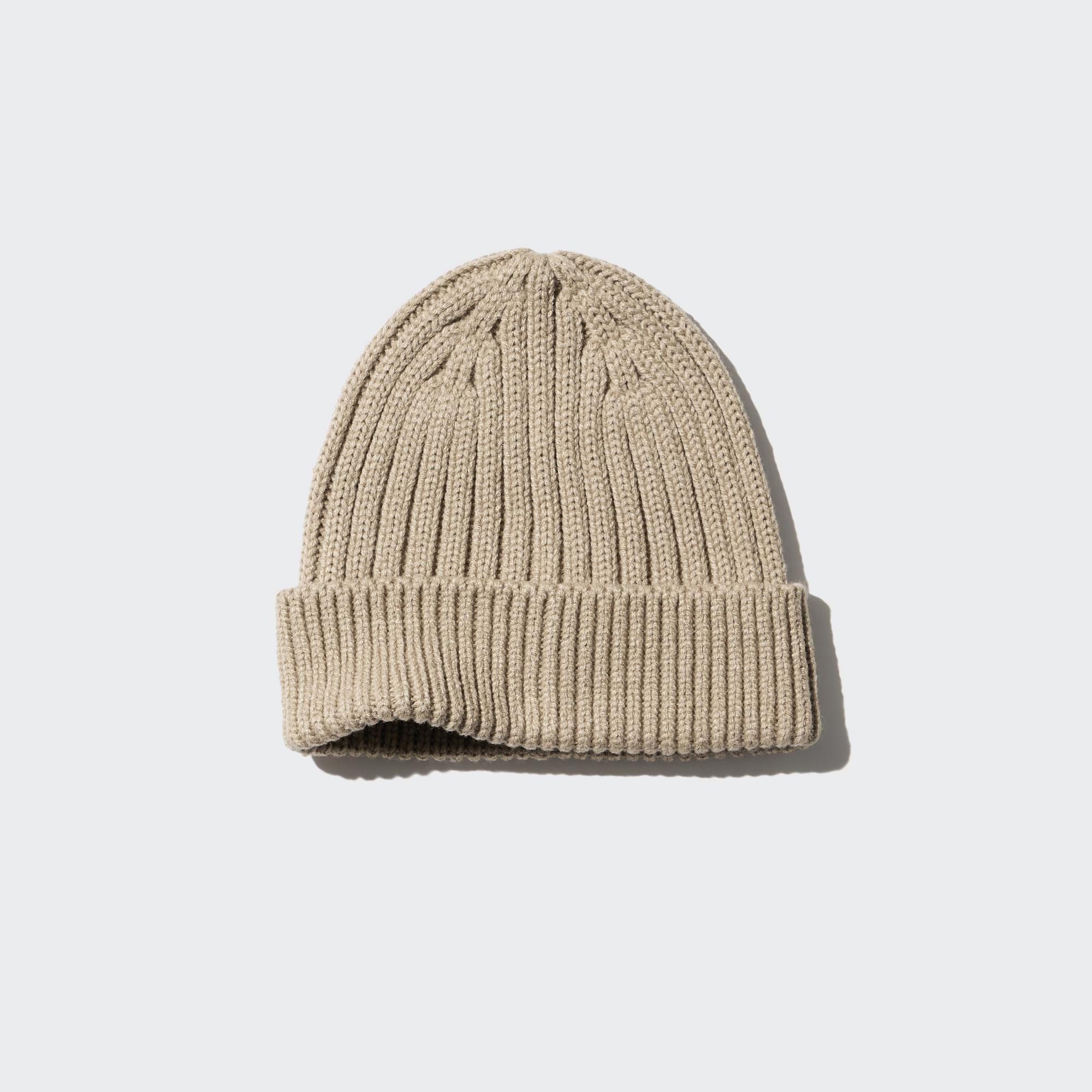 HEATTECH RIBBED BEANIE