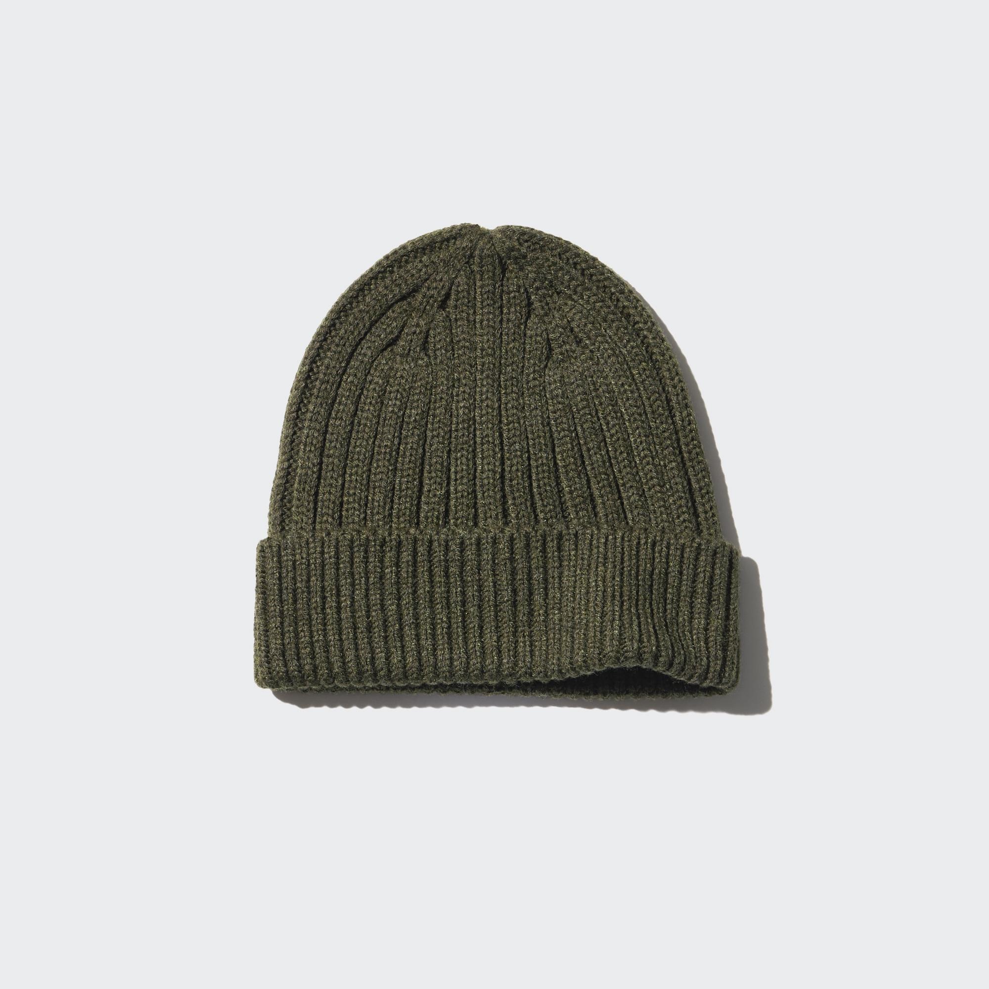 HEATTECH RIBBED BEANIE