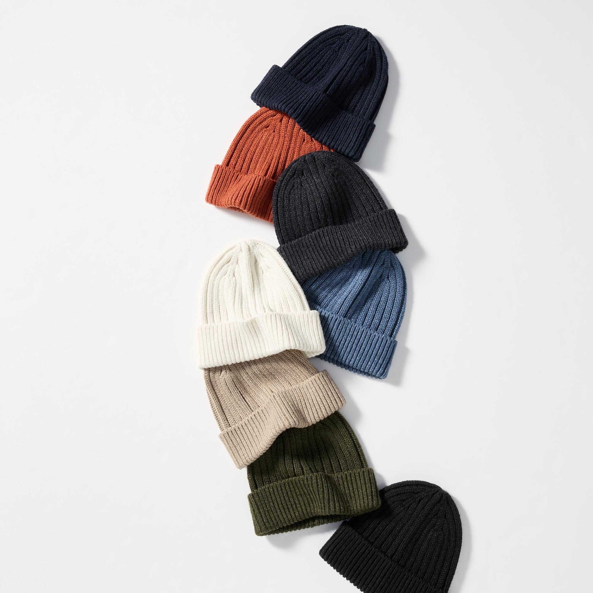 HEATTECH RIBBED BEANIE