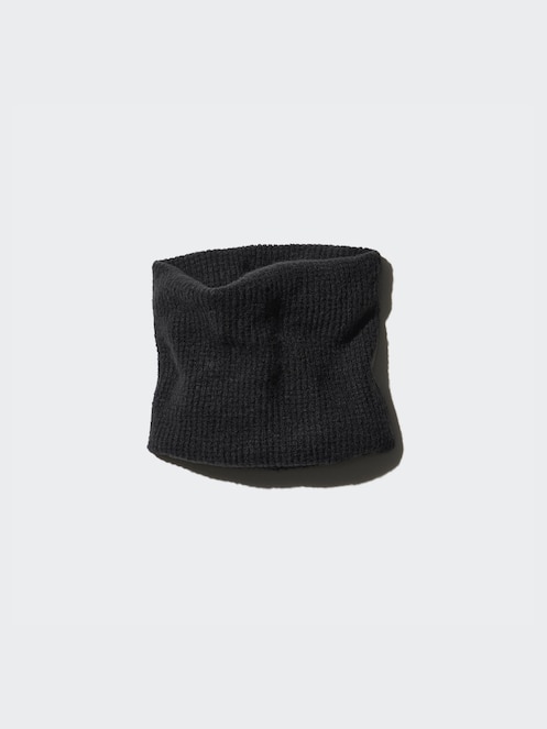 HEATTECH Souffle Yarn Neck Gaiter