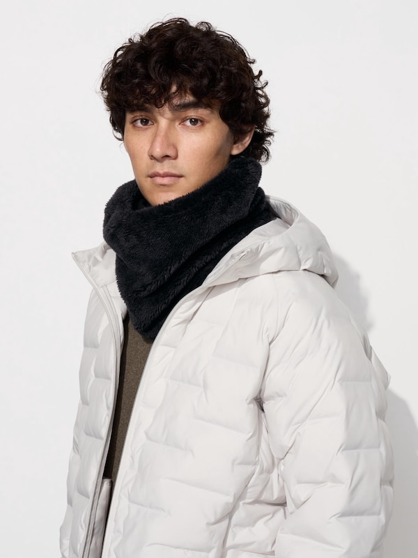 HEATTECH Fluffy Yarn Fleece Neck Warmer