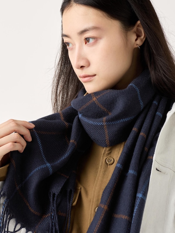HEATTECH Scarf | Checked