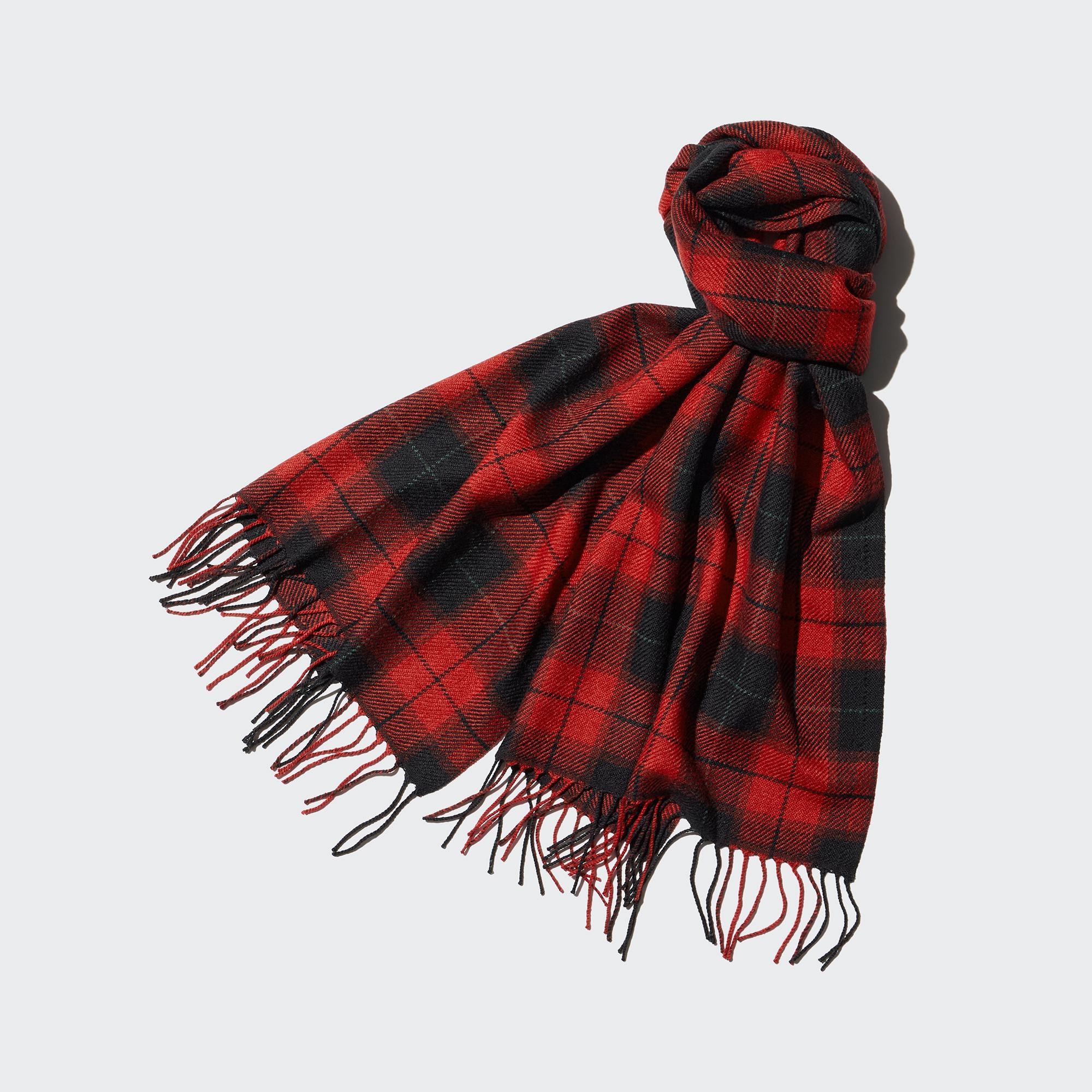 HEATTECH Scarf | Checked