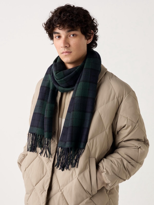 HEATTECH Scarf | Checked