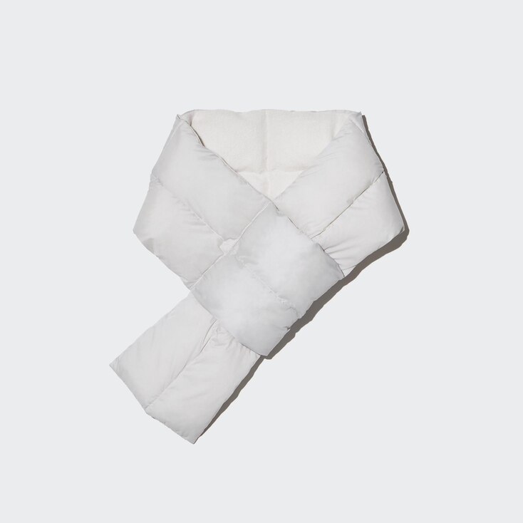 Uniqlo HEATTECH Bufanda térmica (acolchada) - Gris Claro - One Size