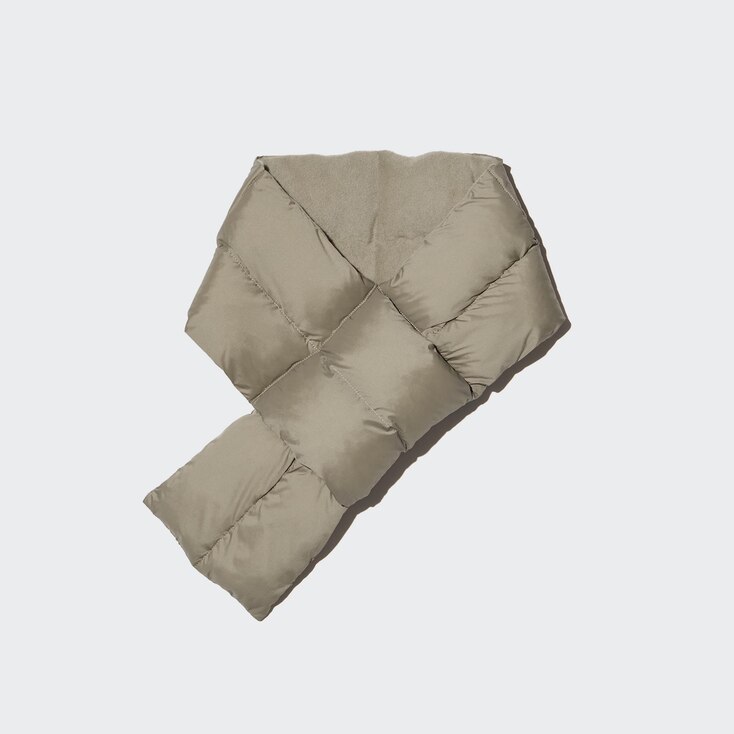 Uniqlo HEATTECH Bufanda térmica (acolchada) - Beige - One Size