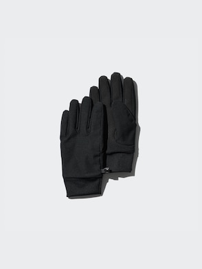 HEATTECH KNITTED GLOVES
