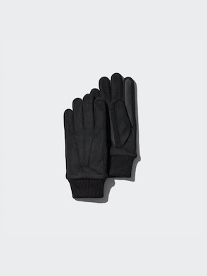 HEATTECH KNITTED GLOVES