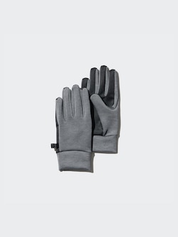 HEATTECH Lined Gloves (Stretch)