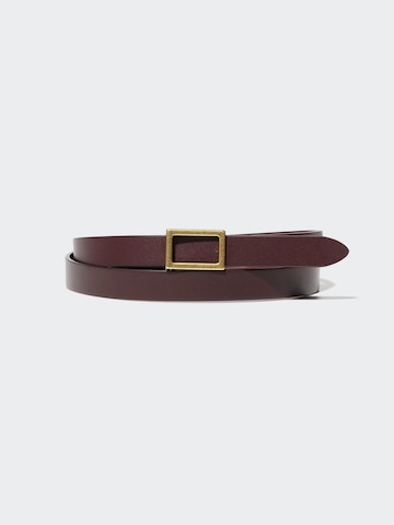 Leather Reversible Belt