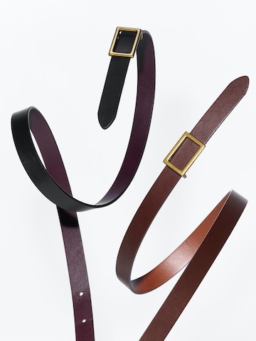 Leather Reversible Belt