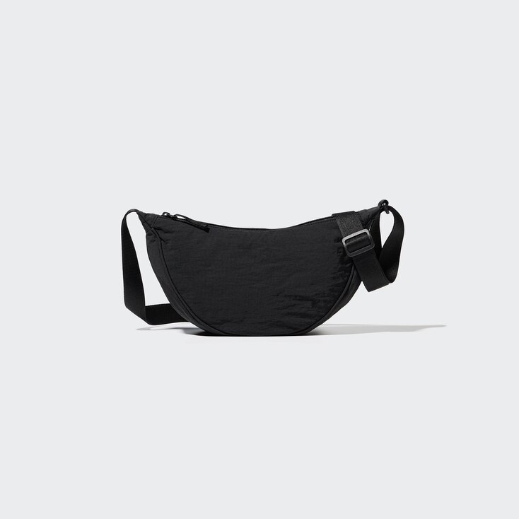 Uniqlo Bolso Mini Redondeado - Negro - One Size