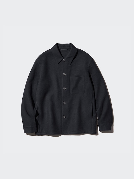 Double Face Shirt Jacket