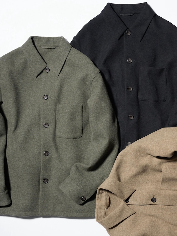 Double Face Shirt Jacket